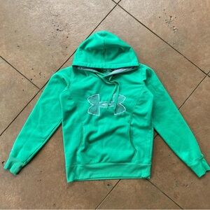 Under Armour Vibrant Green Pullover